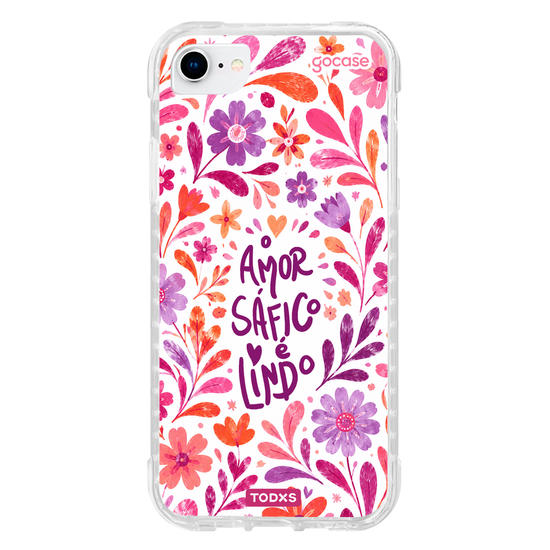 Capinha para celular  Todxs - Amor Sáfico
