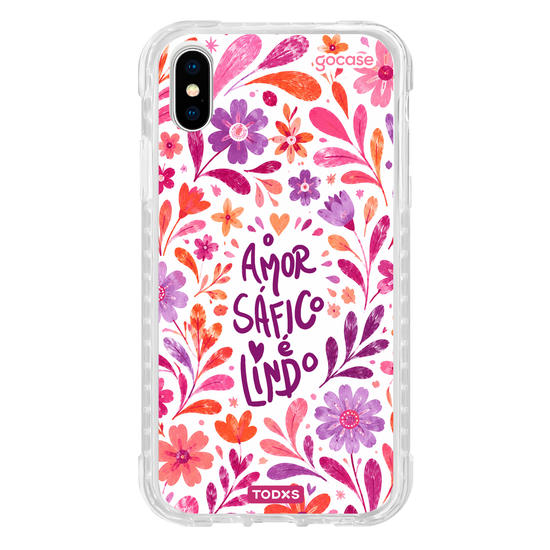 Capinha para celular  Todxs - Amor Sáfico