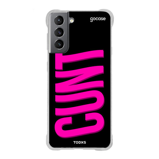 Capinha para celular  Todxs - CUNT