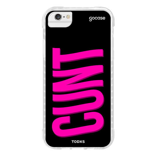 Capinha para celular  Todxs - CUNT