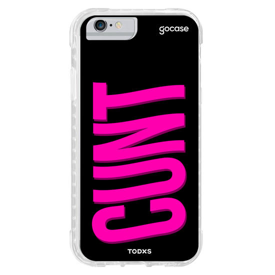 Capinha para celular  Todxs - CUNT
