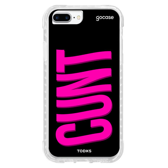 Capinha para celular  Todxs - CUNT