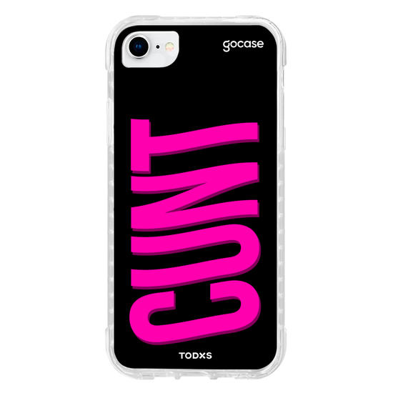 Capinha para celular  Todxs - CUNT