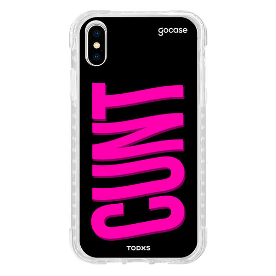 Capinha para celular  Todxs - CUNT