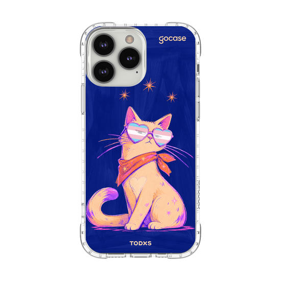 Capinha para celular  Todxs - Gatinho do Orgulho 
