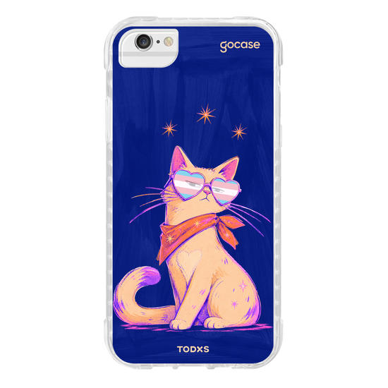Capinha para celular  Todxs - Gatinho do Orgulho 
