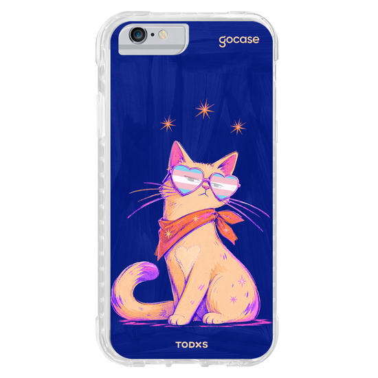 Capinha para celular  Todxs - Gatinho do Orgulho 
