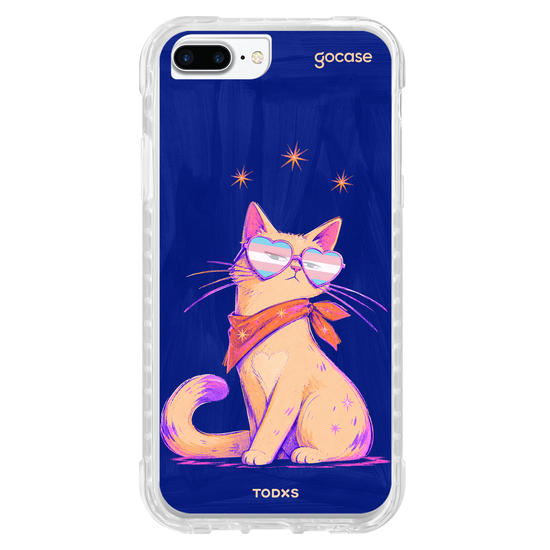 Capinha para celular  Todxs - Gatinho do Orgulho 