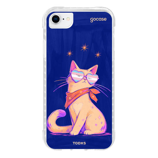 Capinha para celular  Todxs - Gatinho do Orgulho 