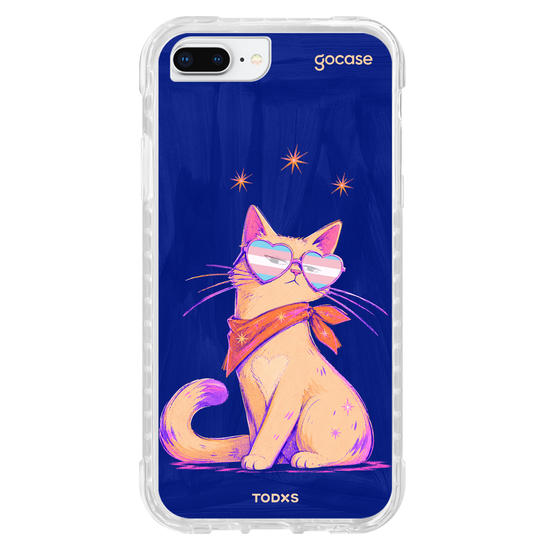 Capinha para celular  Todxs - Gatinho do Orgulho 