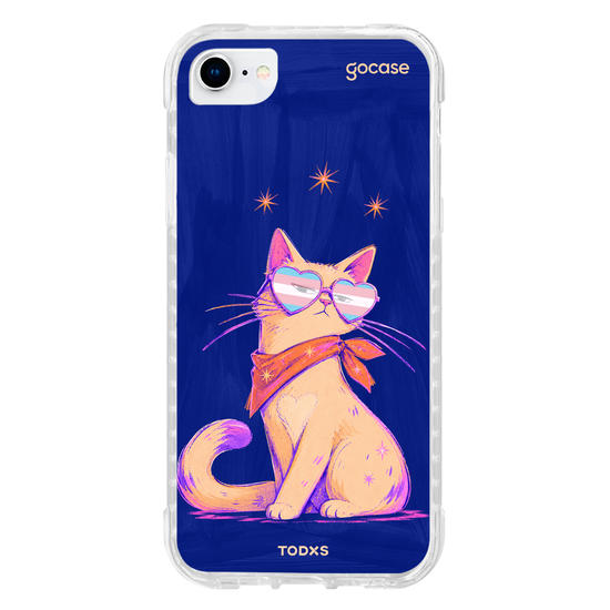 Capinha para celular  Todxs - Gatinho do Orgulho 