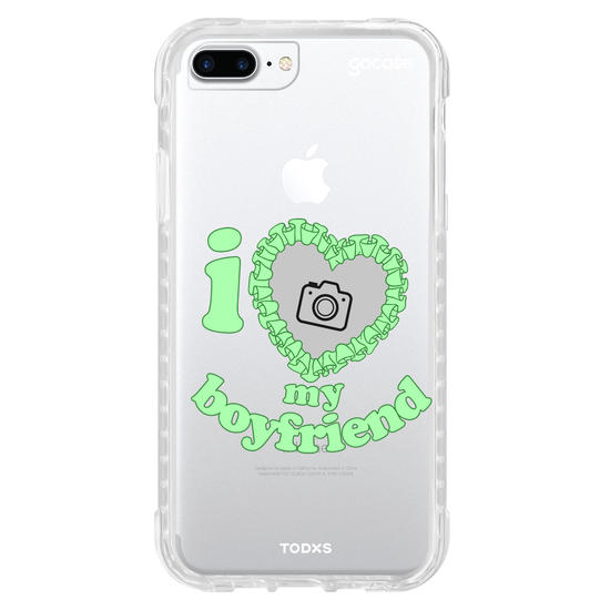 Capinha para celular  Todxs - I Love My Boyfriend Picture