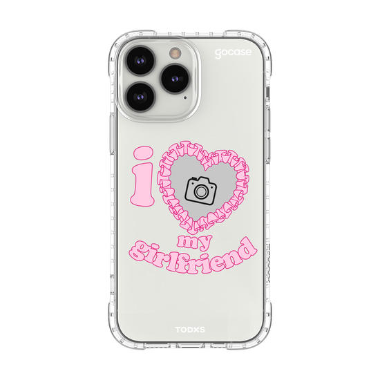 Capinha para celular  Todxs - I Love My Girlfriend Picture