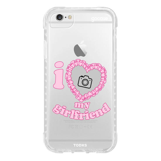Capinha para celular  Todxs - I Love My Girlfriend Picture