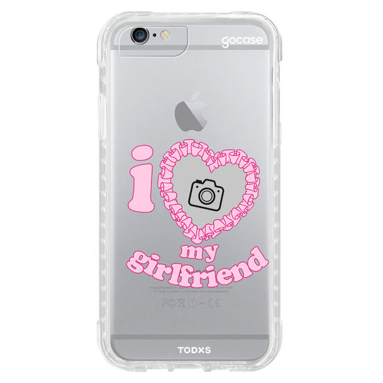 Capinha para celular  Todxs - I Love My Girlfriend Picture