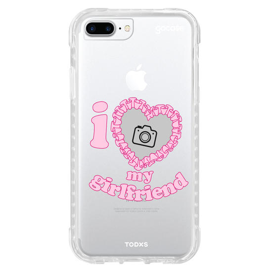 Capinha para celular  Todxs - I Love My Girlfriend Picture