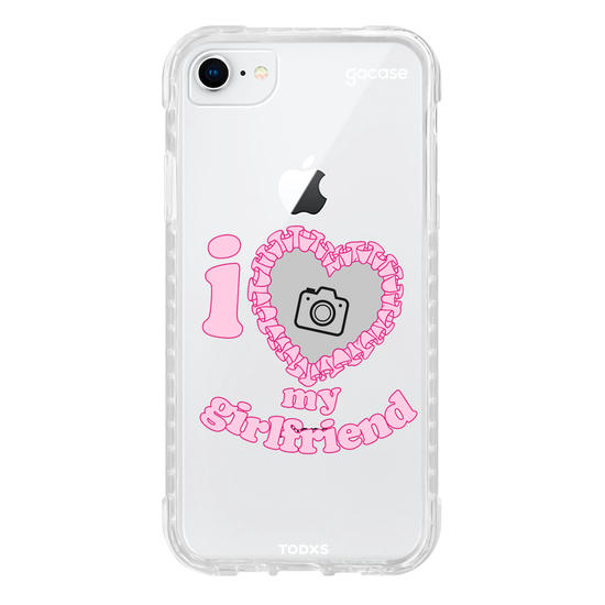 Capinha para celular  Todxs - I Love My Girlfriend Picture