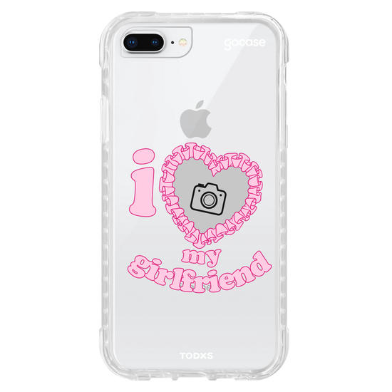 Capinha para celular  Todxs - I Love My Girlfriend Picture
