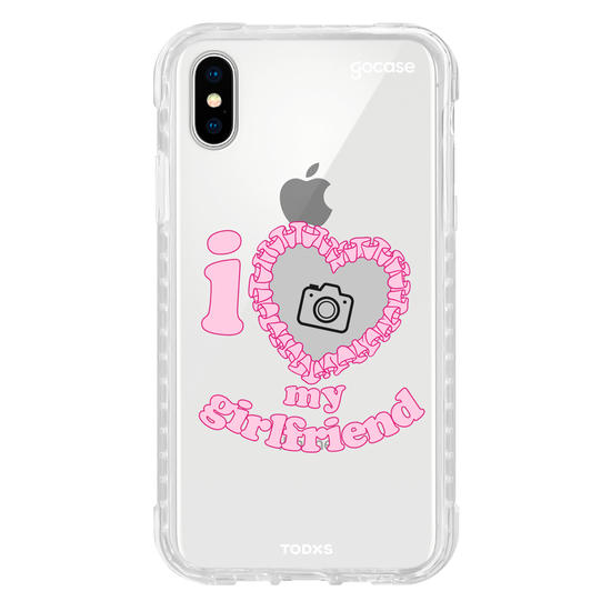 Capinha para celular  Todxs - I Love My Girlfriend Picture