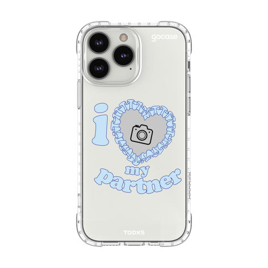 Capinha para celular  Todxs - I Love My Partner Picture