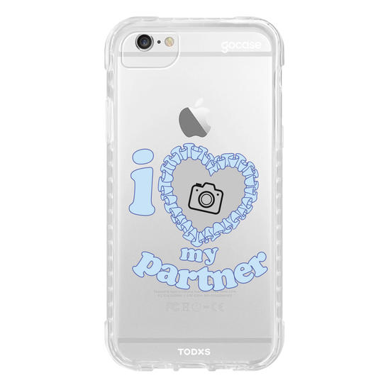 Capinha para celular  Todxs - I Love My Partner Picture