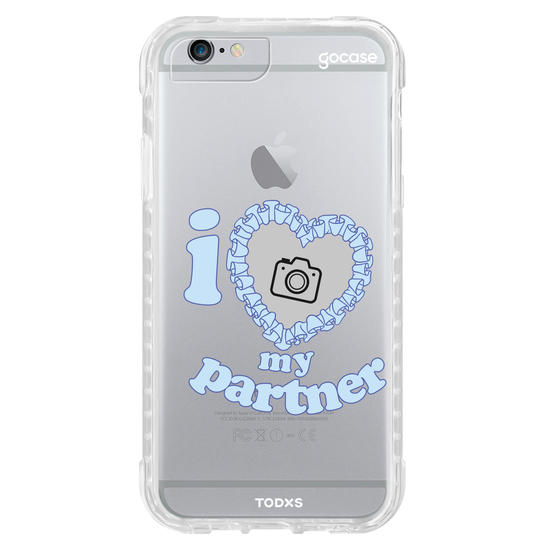 Capinha para celular  Todxs - I Love My Partner Picture