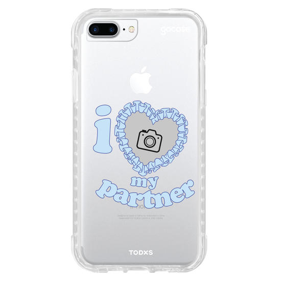 Capinha para celular  Todxs - I Love My Partner Picture