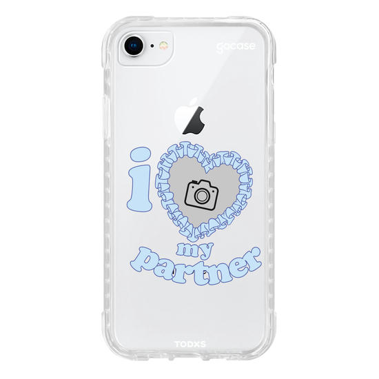 Capinha para celular  Todxs - I Love My Partner Picture