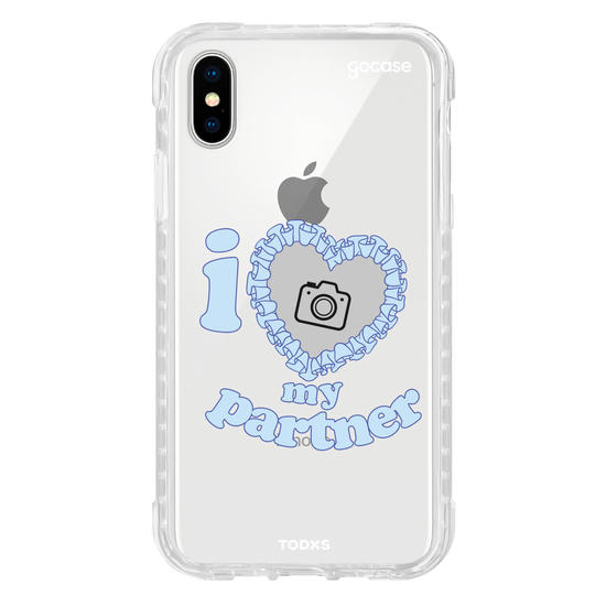 Capinha para celular  Todxs - I Love My Partner Picture