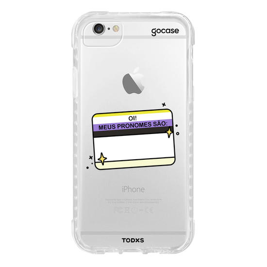 Capinha para celular  Todxs - Meus Pronomes