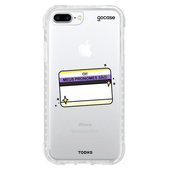 Capinha para celular  Todxs - Meus Pronomes