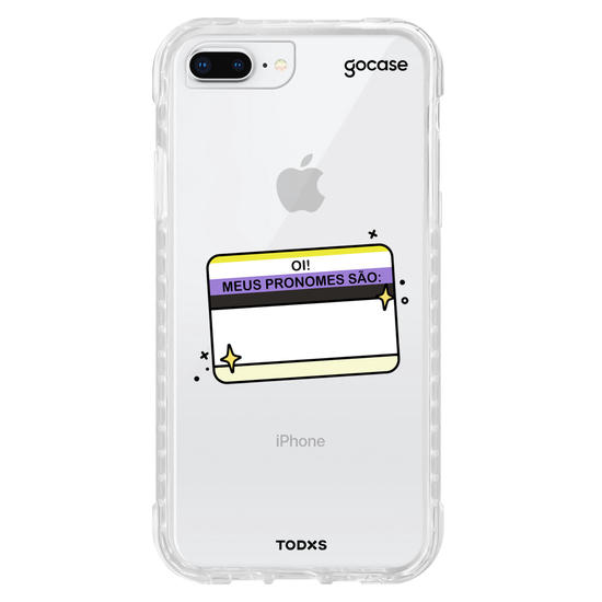 Capinha para celular  Todxs - Meus Pronomes