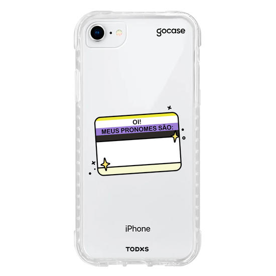 Capinha para celular  Todxs - Meus Pronomes
