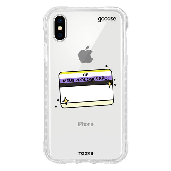 Capinha para celular  Todxs - Meus Pronomes