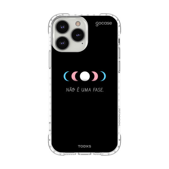 Capinha para celular  Todxs - Não É Uma Fase.