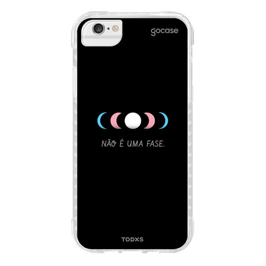 Capinha para celular  Todxs - Não É Uma Fase.