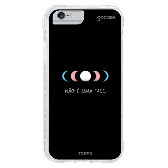 Capinha para celular  Todxs - Não É Uma Fase.