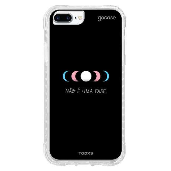 Capinha para celular  Todxs - Não É Uma Fase.