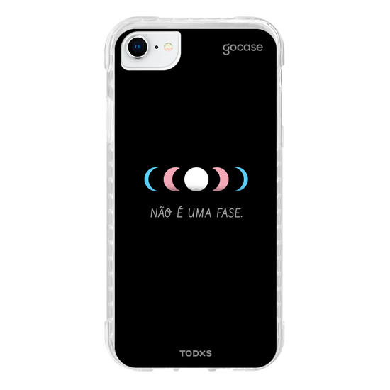 Capinha para celular  Todxs - Não É Uma Fase.