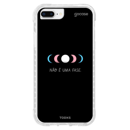 Capinha para celular  Todxs - Não É Uma Fase.