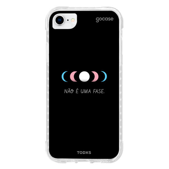 Capinha para celular  Todxs - Não É Uma Fase.