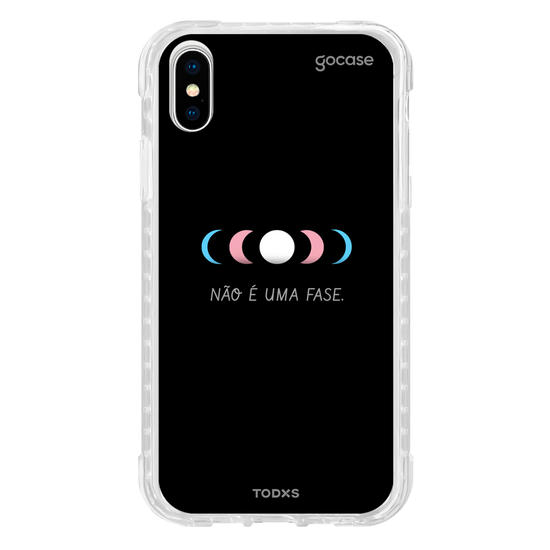 Capinha para celular  Todxs - Não É Uma Fase.