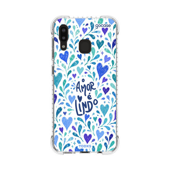 Capinha para celular  Todxs - O Amor é Lindo
