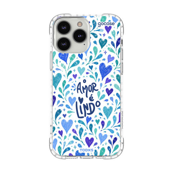 Capinha para celular  Todxs - O Amor é Lindo