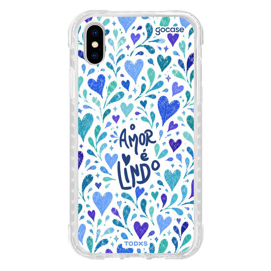 Capinha para celular  Todxs - O Amor é Lindo