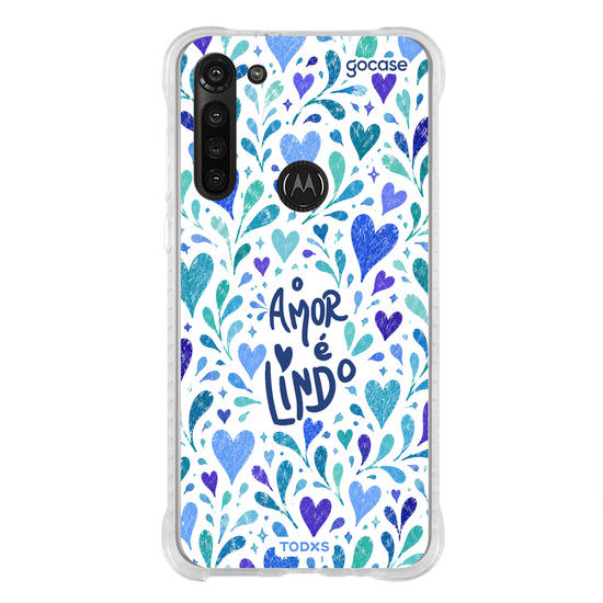 Capinha para celular  Todxs - O Amor é Lindo