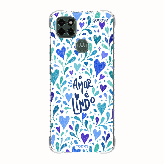 Capinha para celular  Todxs - O Amor é Lindo