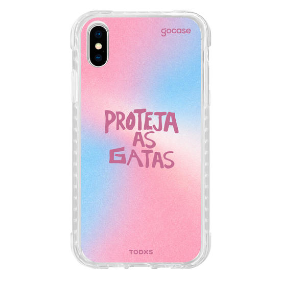 Capinha para celular  Todxs - Proteja as Gatas - Bandeira