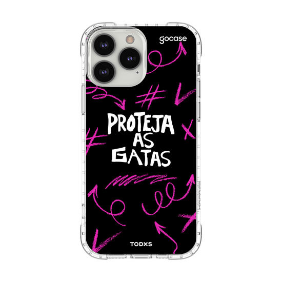 Capinha para celular  Todxs - Proteja as Gatas - Grafismos
