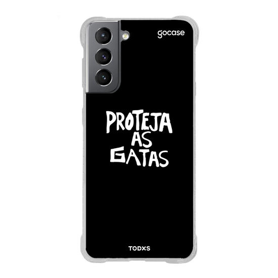 Capinha para celular  Todxs - Proteja as Gatas